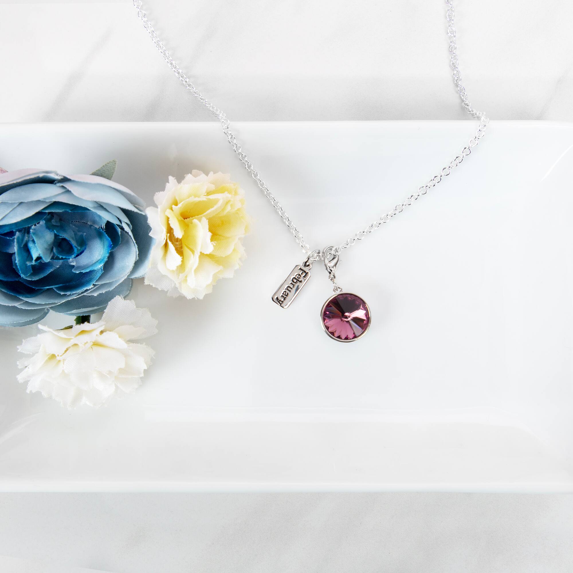 12 Pack: Austrian Crystal Birth Month Charm Set by Bead Landing
